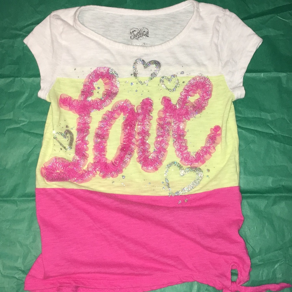 From Justice. Only worn a couple of times